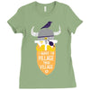 pillage Ladies Fitted T-Shirt