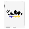 Beauty and The Beast Squadgoals iPad 3 and 4 Case