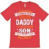 Super Cool Daddy Of A Freaking Awesome Son T-Shirt