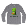 ninja diet (green) Long Sleeve Shirts