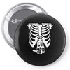beer belly xray skeleton funny Pin-back button