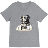Laika The Space Dog V-Neck Tee