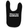 ithaca has gorges Baby Bibs