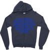 i love being a senior citizen Zipper Hoodie