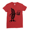 artisan pickle 2 Ladies Fitted T-Shirt