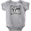 party gang Baby Onesie