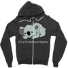 professional naplete Zipper Hoodie