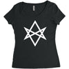 thelema sign Women's Triblend Scoop T-shirt