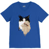 cat1 V-Neck Tee