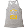 training to be gym master Racerback Tank