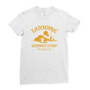 two suns of fun Ladies Fitted T-Shirt