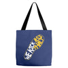 running we kick asphalt Tote Bags