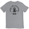 Dent The Universe V-Neck Tee