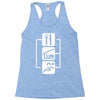 v2 eat sleep run Racerback Tank