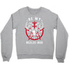 be my beelze bud Crewneck Sweatshirt