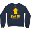 real elf Crewneck Sweatshirt