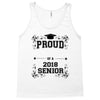 proud name 2018 senior Tank Top