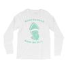 saint patrick made me do it Long Sleeve Shirts