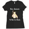 don quixote the man of la mancha 2 Ladies Fitted T-Shirt