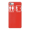 fishing   problem solved mens funny iPhone 7 Case