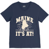 maine V-Neck Tee