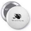bumper Pin-back button