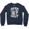 wolf beer Crewneck Sweatshirt