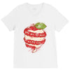 you are the apple of my eye V-Neck Tee