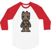 friendly tree 3/4 Sleeve Shirt