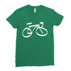 bikecycle Ladies Fitted T-Shirt