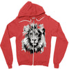 lion Zipper Hoodie