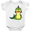 the missing link Baby Onesie