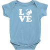 Love World Baby Onesie