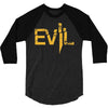 evil 3/4 Sleeve Shirt