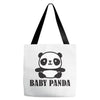 Baby Panda Tote Bags
