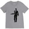 the road warrior V-Neck Tee
