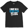 i may be a mechanic V-Neck Tee