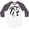 dog face 3/4 Sleeve Shirt