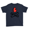 let's go camping Youth Tee