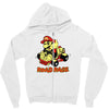 road rage Zipper Hoodie