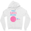 clarissa explained nothing Zipper Hoodie