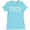 trxye Ladies Fitted T-Shirt