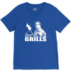 bear grills  funny V-Neck Tee