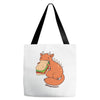 omnomnom Tote Bags