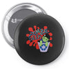 zombie geek Pin-back button