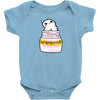 Antidepressant Cat Baby Bodysuit