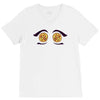 moe pizza eyes V-Neck Tee