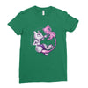 mew 2 Ladies Fitted T-Shirt