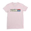 Vegan Parody Cobra Commander Ladies Fitted T-Shirt