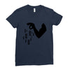 Justice Ladies Fitted T-Shirt